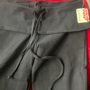 Free people so simple flares and tank size small